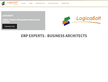 Tablet Screenshot of logicasoft.eu